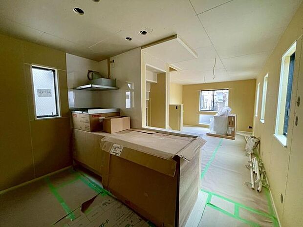 ◆建築中ですが室内の明るさや広さ等ご体感出来ます！※2026.6月撮影