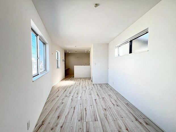 ◆プライバシー確保しやすい2階リビング!