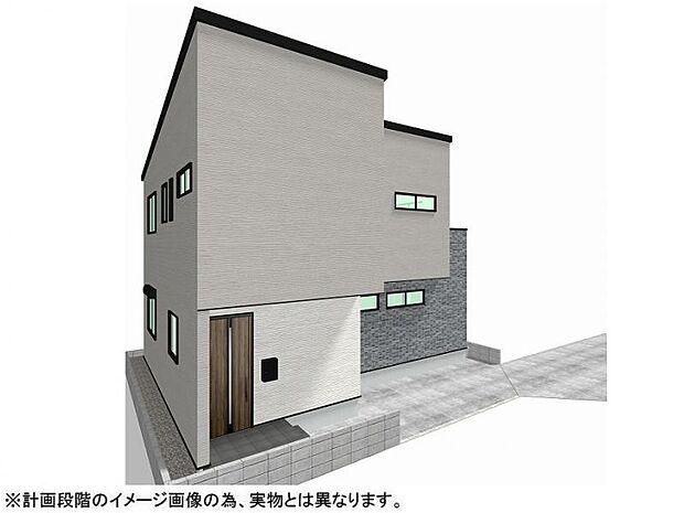 家事ラクを極める、食洗機・浴室乾燥機付きの新築モダンハウス。デザインも機能も妥協しない。春日部市南中曽根に誕生する、永大のデザイン住宅です♪