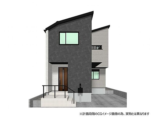 永大グループ施工住宅 ◆LDK17帖超の広々空間がご家族に上質な寛ぎの時間をもたらします！生活スタイルの変化に合わせて部屋を分けられるフレキシブルルームのあるプラン！