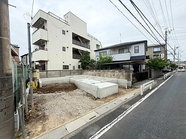 本物件は未完成のため、お近くにある同仕様の完成物件をご案内いたします。完成後の暮らしをイメージしながら、安心してご検討いただけます。どうぞお気軽にお問合せくださいませ。(2026年6月撮影)