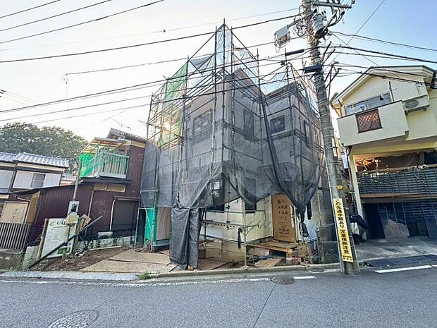 本物件は未完成のため、お近くにある同仕様の完成物件をご案内いたします。完成後の暮らしをイメージしながら、安心してご検討いただけます。どうぞお気軽にお問合せくださいませ。(2026年7月撮影)