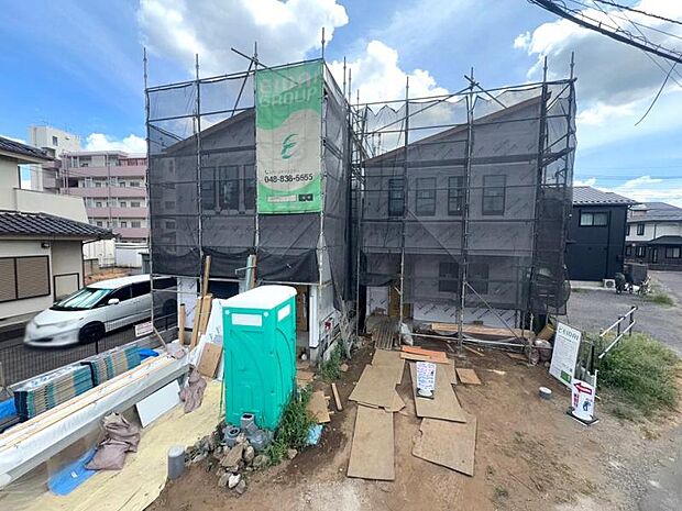 【現地写真】保育&幼稚園徒歩4分圏、小学校徒歩14分、三橋総合公園もほど近く、安心の子育て環境。充実した教育環境と買い物環境が整う三橋5丁目で、家族の笑顔が溢れる新生活を。(2026年8月撮影)
