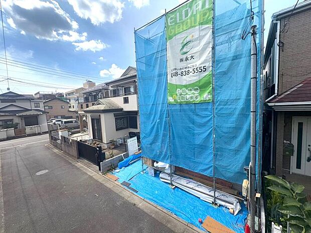 【現地写真】本物件は未完成のため、お近くにある同仕様の完成物件をご案内いたします。完成後の暮らしをイメージしながら、安心してご検討いただけます。どうぞお気軽にお問合せくださいませ。