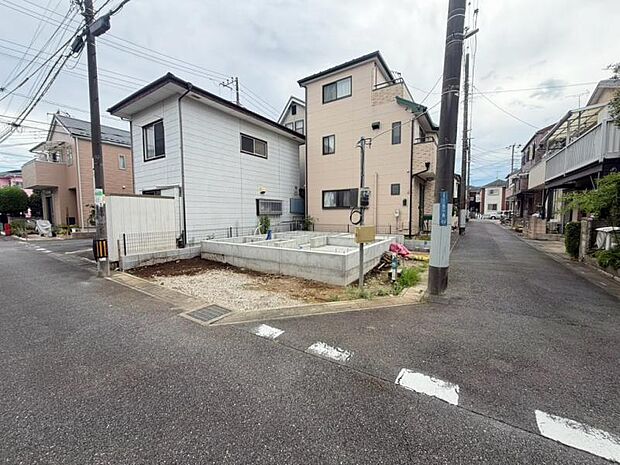 本物件は未完成のため、お近くにある同仕様の完成物件をご案内いたします。完成後の暮らしをイメージしながら、安心してご検討いただけます。どうぞお気軽にお問合せくださいませ。(2026年9月撮影)