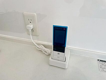 モニター付ワイヤレス子機