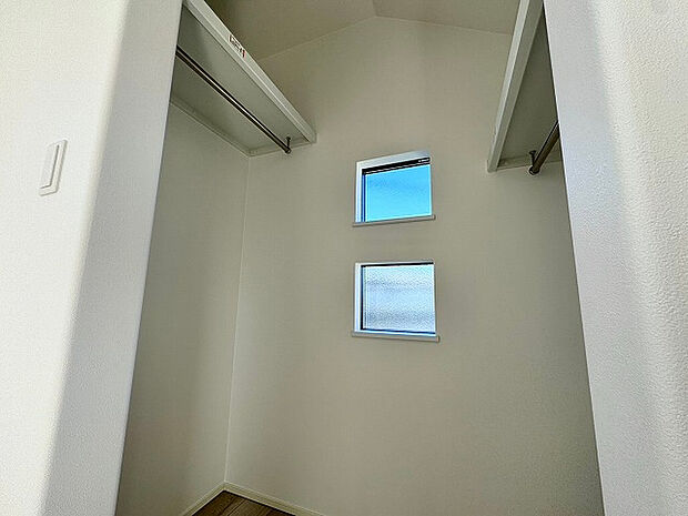 【収納】季節物も収納出来るウォークインクローゼット!