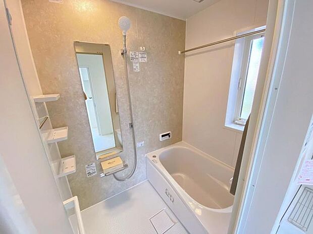 【【浴室】】保温機能付き浴槽で時間がたってもあたたかいバスタイム◎