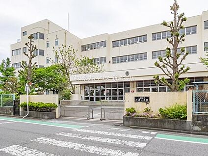 八潮市立大原小学校 750m(-)
