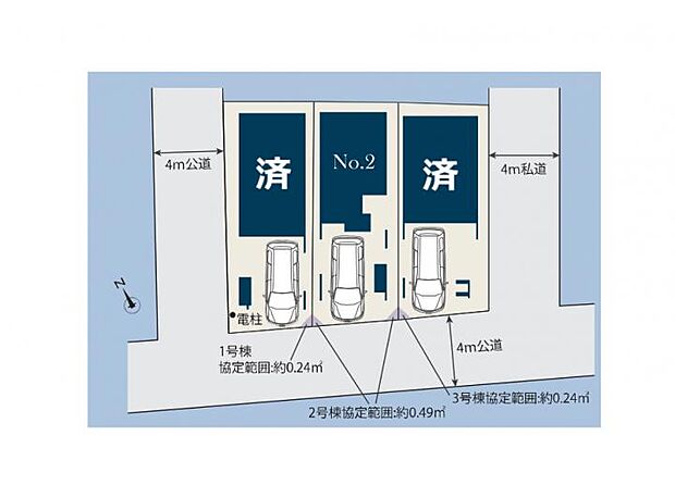 【全体区画図】 ◆全体区画図
