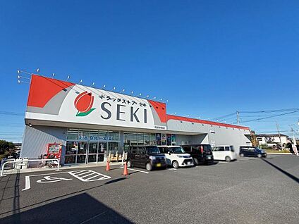 ドラッグストアセキ松伏中央店 240m(-)