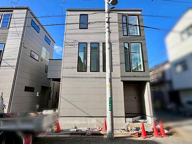 【外観】◆ご見学出来ます！川口市内の新築は地域密着の当店へお気軽にご相談ください！