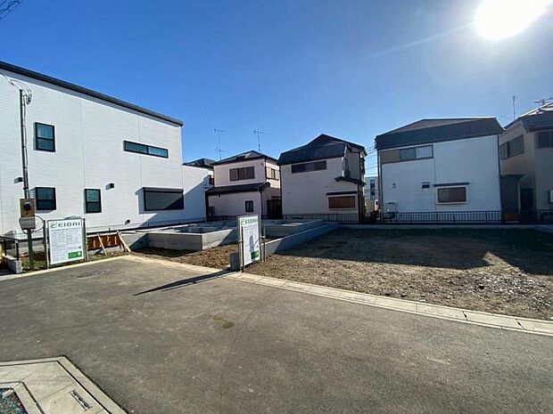 【【現地写真/2025年12月撮影】】未完成の為お近くの同仕様完成物件ご案内いたします！当物件の他、気になる物件等ございましたらあわせてご案内可能♪お気軽にお問合せ下さい♪