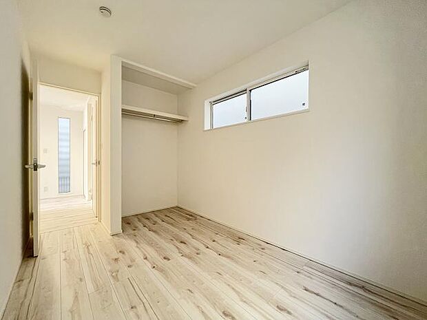 【洋室】解放感と安らぎをもたらすプライベート空間。