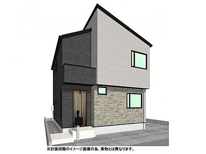 【外観イメージパース】