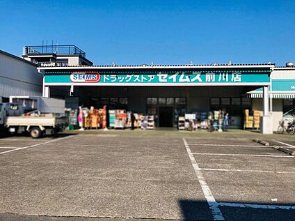 ドラッグセイムス前川店 750m(-)