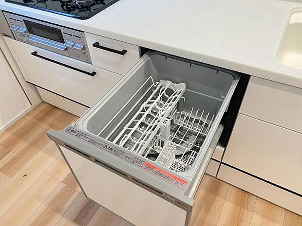 【食洗機】◆家事ラクを叶える機能派キッチン!家事負担をグッと軽減してくれる嬉しい食洗機装備!