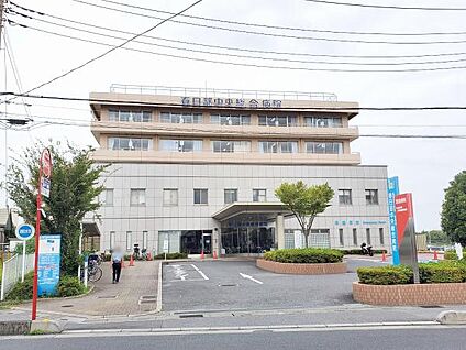 春日部中央総合病院 1410m(-)