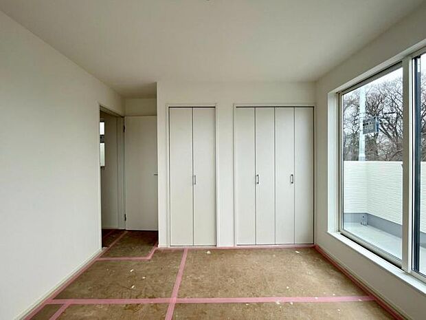 【内観2026.3.14時点】◆建築中現地ご見学出来ます!また近隣にある完成住宅や、ご興味のある物件も合わせてご案内させていただきます!※2026.3月撮影