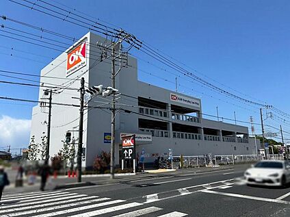 オーケー川口芝店 1100m(-)