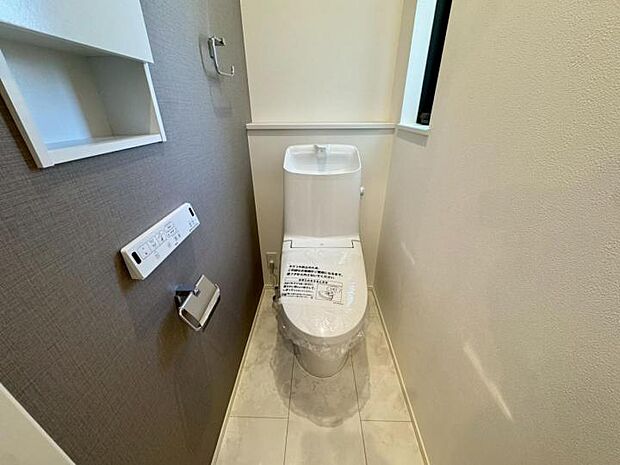 【【トイレ】】一体型シャワートイレはお掃除しやすい形状