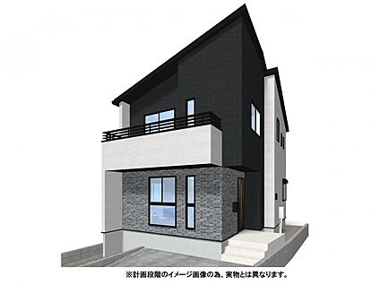 【外観イメージパース】