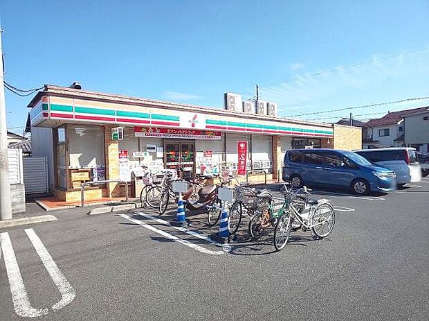 セブンイレブン 越谷恩間中道店(約410m)
