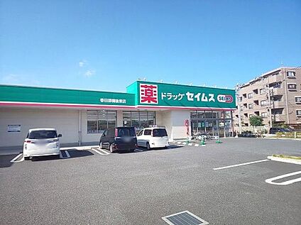 ドラッグセイムス 春日部備後東店 290m(-)