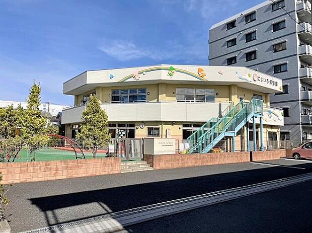 草加にじいろ保育園(約500m)