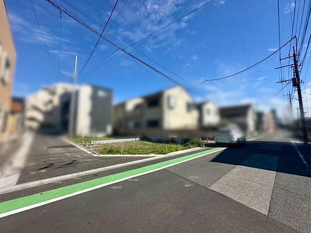 【現地】◆未完成ですが立地や周辺環境をご確認いただきながらどのような建物が完成するかご説明させていただきます!また近隣にある同じく当社グループ施工の完成住宅をご案内させていただきます!※2026.6月撮影