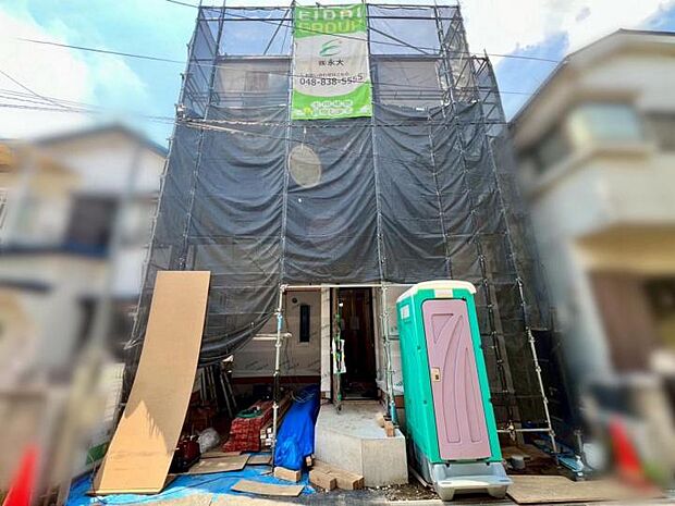 【現地】◆建築中の為近隣完成住宅や、お客様がご興味のある物件を合わせてご案内させていただいております！※2026.6月撮影