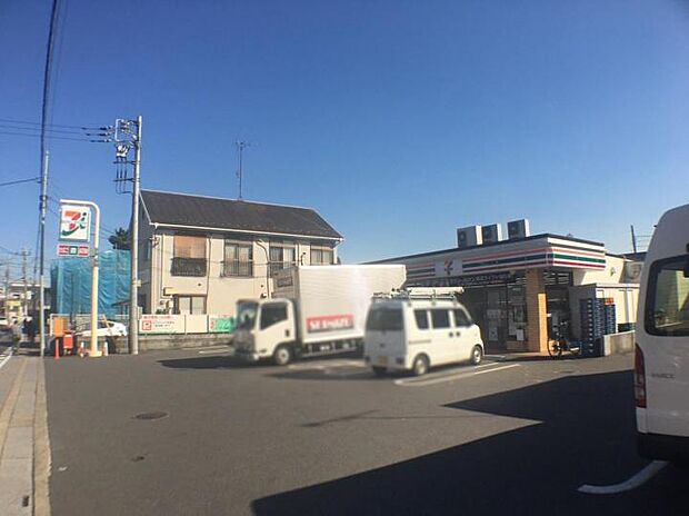 セブンイレブン川口安行慈林店（約350m）