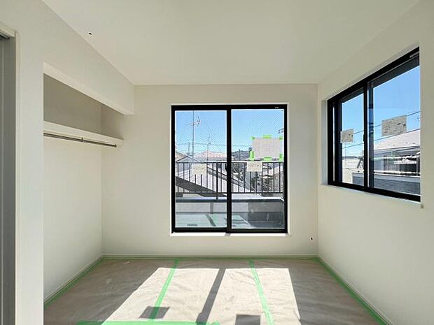 【内観】◆着々建築中!建築中ですが室内の広さ等ご体感出来ます!是非実際にご見学ください!※2026.9月撮影