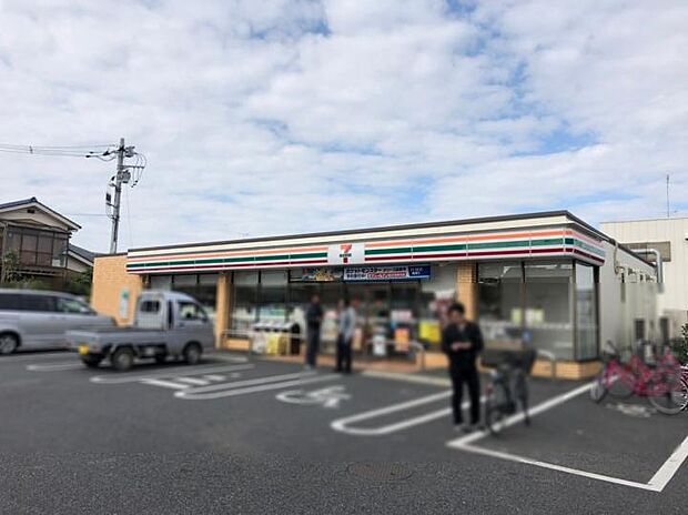 セブンイレブン川口芝下3丁目店（約600m）