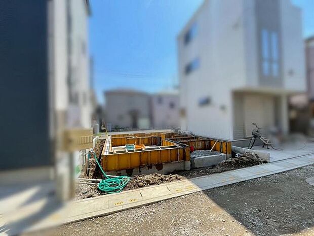 【現地】◆当物件は未完成の為、皆様には近隣完成住宅をご見学いただいております！当社グループ施工の住宅を是非ご体感してみてください！※2026.5月撮影