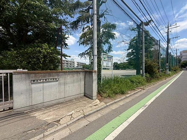新座市立第三中学校（約1,200m）