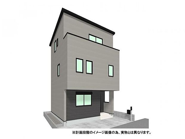 【【外観イメージパース】】忙しい共働き世帯に嬉しい食洗機や、天候を気にせず洗濯ができる浴室乾燥機を標準装備。さらに、断熱性に優れたLow-Eガラス、網戸や一部シャッターも完備しています。