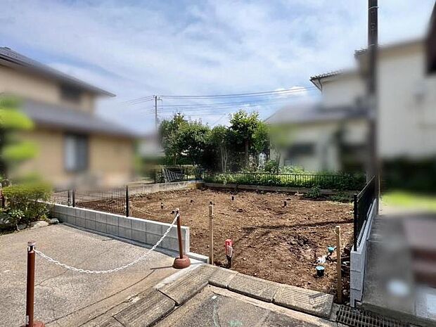 【現地】◆お手入れもしやすいコンパクト3LDKプラン！ウォークインクローゼットやキッチン可動棚、廊下収納といった収納もしっかりと確保しています！※2026.6月撮影