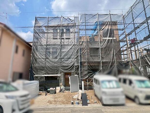 【現地】◆未完成ですが立地や周辺環境をご確認いただきながらどのような建物が完成するかご説明させていただきます！また近隣にある同じく当社グループ施工の完成住宅をご案内させていただきます！※2026.6月撮影