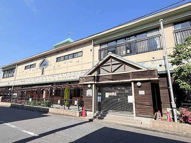 川口市立南青木保育所(約520m)