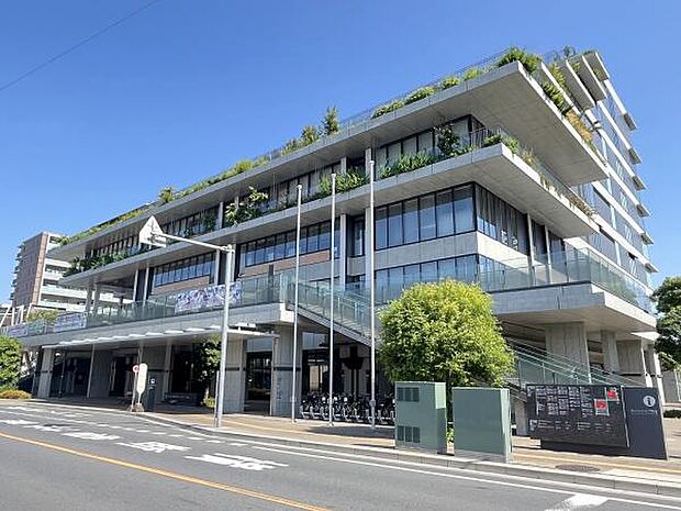 川口市役所(約600m)