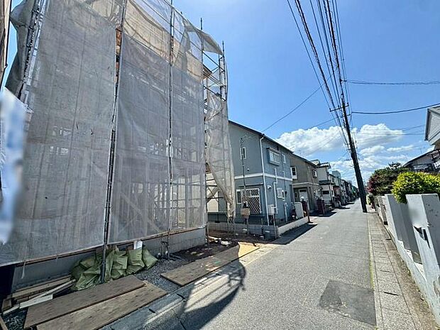 【現地】休日が充実する武蔵野線エリアの新築分譲。3180万円で、家族の成長に合わせたゆとりの3SLDKを実現。駅徒歩18分、都心への好アクセスの利便性と最新設備を兼ね備えた住まいです。