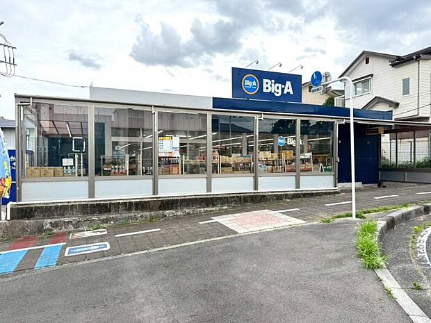 ビッグ・エー 浦和本太店（約500m）
