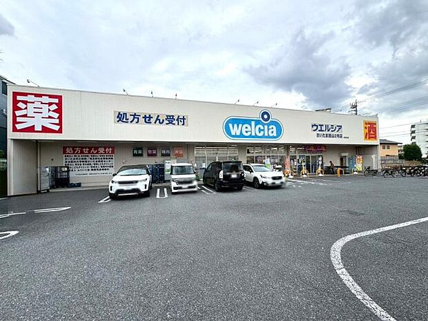 ウエルシアさいたま原山2号店（約800m）