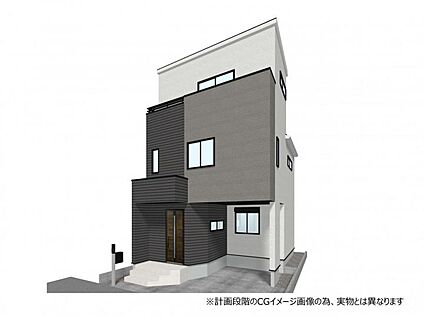 外観完成イメージ