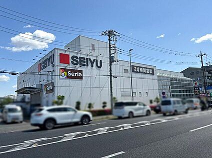 西友川口芝店 650m(-)