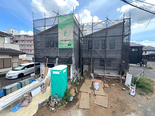 【【現地写真】】保育&幼稚園徒歩4分圏、小学校徒歩14分、三橋総合公園もほど近く、安心の子育て環境。充実した教育環境と買い物環境が整う三橋5丁目で、家族の笑顔が溢れる新生活を。(2026年8月撮影)