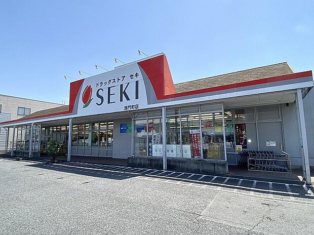 ドラッグストアセキ清門町店(約810m)