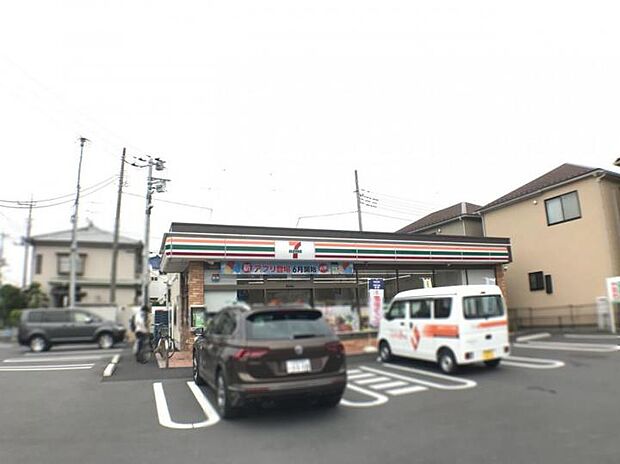 セブンイレブン蕨南町4丁目店(約270m)