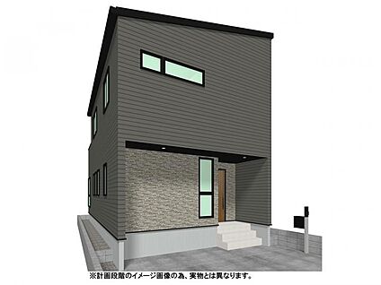 【外観イメージパース】